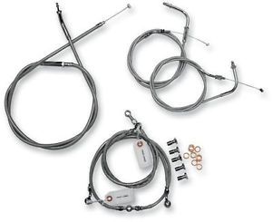 Baron Custom Accessories Ba 80950KT 16 Stainless Cable Line Kit 16 In
