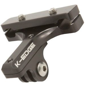K Edge Go Big GoPro Hero Camera Saddle Rail Seat Mount Bike Go Pro Light Black