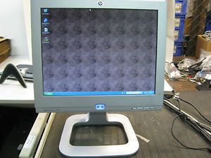 HP Pavilion F1503 15" LCD Monitor with VGA Cable No Power Cord 225018