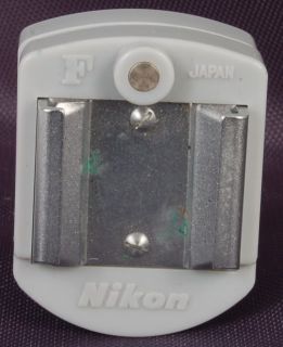 Original Nikon F Flash Coupler Mount Hot Shoe Adapter