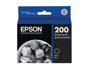 Epson Genuine 200 Black Ink Cartridge Expression Home XP 200 XP 300 XP 310 XP400