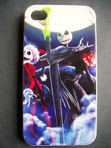 Jack Skellington iPhone 4 4S Cell Phone Cover Case Nightmare Before Christmas