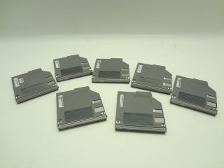 Lot of 6 Dell 8W007 A01 Laptop Notebook 5V Multimedia CD RW DVD ROM Combo Drive