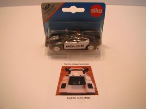 Siku Diecast Dodge Charger Police Car in Scale 1 55 Diecast Model