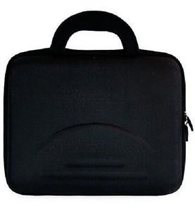 Black Hard Shell Carry Case Bag for Laptop Netbook 12"