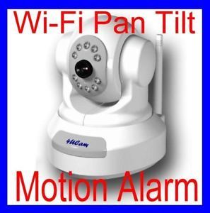 Wireless Pan Tilt IP Network Camera WiFi Night Vision
