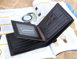 Men's Money Bifold Credit Card Wallet Purse