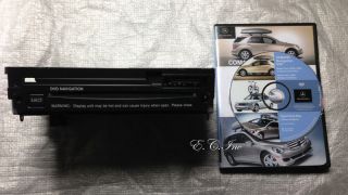 06 07 08 Mercedes GL450 GL550 R350 R500 ML350 ML500 ML63 Navigation Drive DVD
