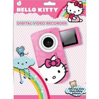 Sakar Hello Kitty Digital Video Recorder with Camera 38009 Tru