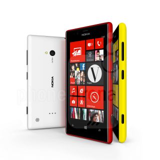 Nokia Lumia 720 White Factory Unlocked 4 3" Clearblack Windows Phone 8 8GB