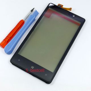 New Replacement Touch Screen Digitizer with Front Frame for Nokia Lumia 820