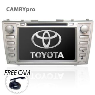 8" GPS Navigation Car DVD Player Radio HD Stereo for Toyota Camry Aurion XV40