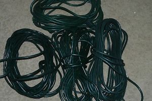 Lot 3 Outdoor Extension Cord 3 Prong AWG16 Selling Our Holiday Extension Cords