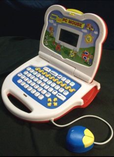 Vtech Little Smart PC Mouse Laptop Notebook Computer Interactive Learning System