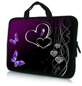 17 17 3 inch Neoprene Laptop Sleeve Bag w Hidden Handle Z1810 Big Sale