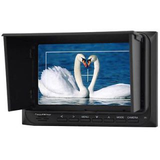8" TFT LCD Touch Screen Monitor Camcorder HD HDMI VGA AV1 AV for Camera
