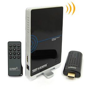 5g 1080p Wireless HDMI Transmitter Receiver Kit PC Notebook to HD TV Projector