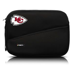 Kansas City Chiefs High Quality Netbook eReader PDA Sleeve Bag Case 10"