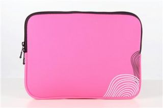 10 1" Pink Laptop Netbook Sleeve Case for Asus Eee PC 1015 PC 1011 Asus R101