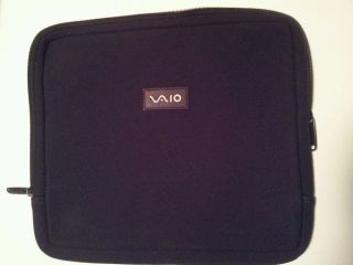 Sony Vaio Laptop Netbook Sleeve Case Bag Size 11"x10"X1