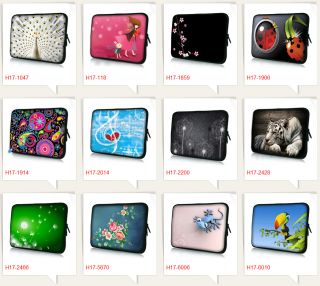 Boy's Girl's 17" 17 3" Laptop Bag Soft Case Netbook Computer PC Cover Sleeves