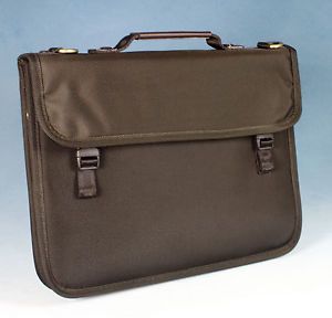 Skyway Padded Computer Laptop Mac Notebook Sleeve Case 14" Shoulder Bag Brown