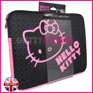 15" 15 4" 15 6" Hello Kitty Case Bag Cover for Toshiba Sony Dell Sharp Laptop
