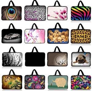 Many Design 9 7" 10 1" 10" 10 2" Laptop Notebook Tablet PC Sleeve Bag Case Cover