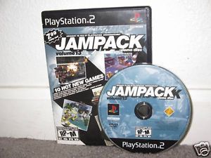 Jampack Volume 15 RP-M Demo Disc Play Station 2 Video Game disc PS2 NTSC  Used 711719756521 on eBid United States