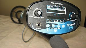 Bounty Hunter Pioneer 505 Metal Detector