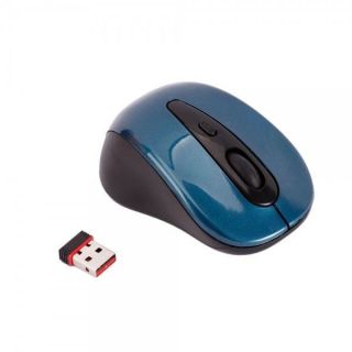 2 4G Wireless Optical Mouse Mice Blue Mini USB Receiver for PC Laptop Notebook