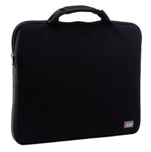 Black 16 Inch Neoprene Laptop Notebook Computer Sleeve Carrying Bag