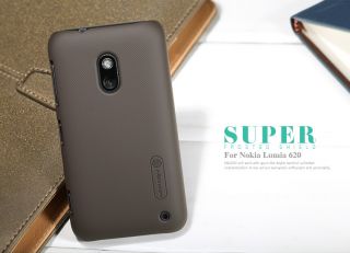 Brand New Mobile Hard Case + Screen Protector for Nokia Lumia 620