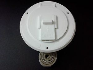 Details about RV Electrical Power Cord Hatch 30 Amp. Cable Hatch for