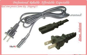TM502 TM502A TM502G TM02AC104 AC Power Cord Cable Plug Replacement
