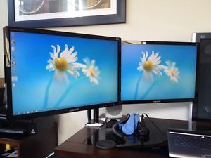 SyncMaster 245BW 24 Widescreen LCD Monitors w/ Dual Monitor Stand
