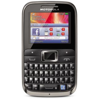 Motorola EX116 MotoKey Wi Fi (Unlocked) Dual Sim Black