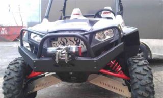 Outback Edition Front Bumper with Winch Mount RZR XP 900   XP 4 900