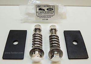 1928 1929 1930 1931 Model A Ford Stainless Radiator Mounting Kit Coupe Sedan