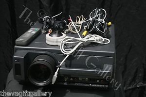 Sony VPL S500 LCD Data Projector with Remote Cables and Mouse Receiver 450 ANSI