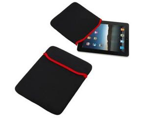 Black Netbook Laptop Neoprene Sleeve Case 11” Toshiba