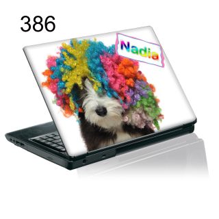 Personalised Laptop Skin Sticker Decal with Your Name