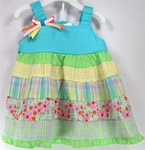 RARE Editions Baby Girl Dress