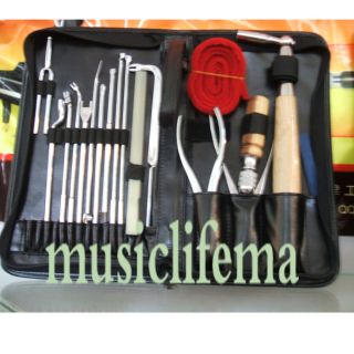 Details about NEW 19 PCS Professional Piano Tuning Kit / Piano Tools