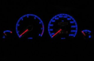 Ford Mondeo MK2 Plasma Speedometer Gauges Dials 240 KMH