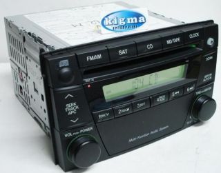 Mazda MPV 2004 2005 2006 CD Player Radio SAT Ready 4165 w O Mounts Tested 58527G