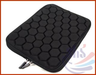 Black Zipper Protective Sleeve Bag Case Cover for 10 2'' inch Netbook Laptop PC