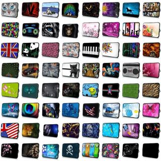 X'mas 9" 10" 10 1" 10 2" Sleeve Bag Case Cover for Laptop Tablet Netbook iPad