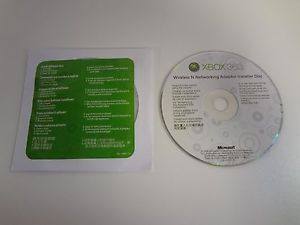 Xbox 360 Installer for Wireless N Networking Adapter Install Disc