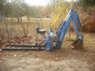 Ford New Holland 758C Tractor Backhoe Attachment Fits Any Three Point Hitch 3pt